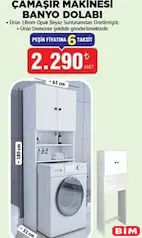 DİENNİ ÇAMAŞIR MAKİNESİ BANYO DOLABI fiyat ve kampanya bilgisi